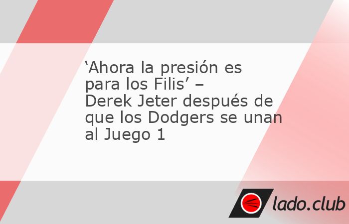 Los astronautas “MLB on Fox” discutieron la victoria del Juego 1 de los Dodgers de Los Ángeles contra Filadelfia Filis, lanzó el playoffs de Shohei Ohtani y miró por delante del Juego 2