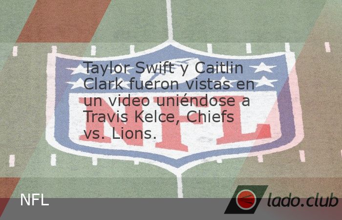 La vida de la actriz incluye asistir a partidos de la NFL junto a estrellas de la WNBA. Taylor Swift, la prometida del ala cerrada de los Kansas City Chiefs, Travis Kelce, fue vista en su lugar habitu