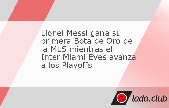 Lionel Messi left no doubt on Decision Day.The Argentine icon scored a hat trick in a 5-2 victory over Nashville on Saturday night to wrap up Major League Soccer’s Golden Boot award with 29 goal