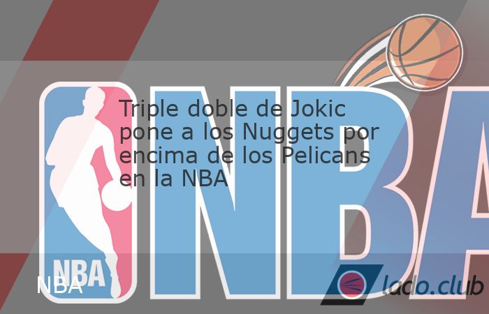 Los Denver Nuggets lograron reponerse de la sorpresiva derrota del lunes ante los Chicago Bulls al vencer 125-118 a los New Orleans Pelicans, impulsados por el noveno triple doble del serbio Nikola Jo