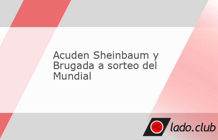 La Presidenta Claudia Sheinbaum y la Jefa de Gobierno de la Ciudad de México, Clara Brugada, arribaron al Kennedy Center en Washington para el sorteo del Mundial.Ambas fueron recibidas por el p