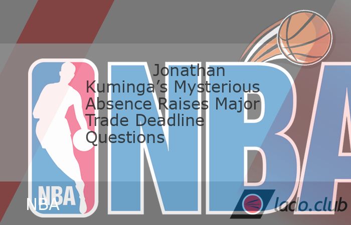  Jonathan Kuminga’s extended absence has sparked trade rumors as the Golden State Warriors approach the NBA trade deadline. 