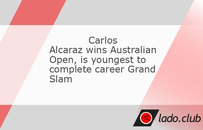  World No. 1 Carlos Alcaraz became the youngest man to win all four Grand Slam tournaments, defeating Novak Djokovic 2-6, 6-2, 6-3, 7-5 to win his firs 