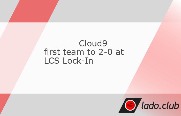  Cloud9 is locked into the playoffs at the League Championship Series 2026 Lock-In in Los Angeles.,But their work is far from over.,Cloud9 swept LYON 2 