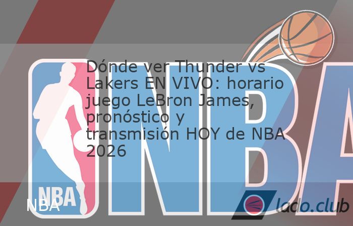 El equipo de Los Angeles recibe en casa a Oklahoma en la búsqueda de una nueva victoria de la presente edición de la NBA