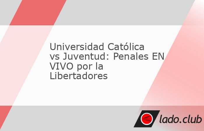 Tras una serie llena de épica, Universidad Católica vs Juventud definirán al clasificado a la Fase 2 de la Copa Libertadores mediante lanzamientos penales.  ¡Por el último cupo! Tras ganar la Ida