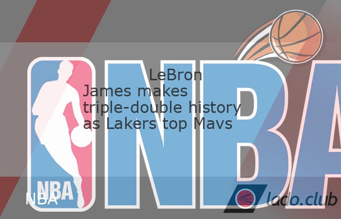  LeBron James become the oldest player in NBA history to record a triple-double and the Los Angeles Lakers went into the All-Star break with a 124-104  