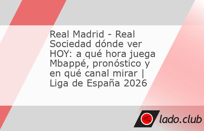 El equipo de Álvaro Arbeloa está listo para recibir a la escuadra blanquiazul en el Santiago Bernabéu con la misión de sacar los 3 puntos que los mantengan en la lucha por el liderato de LaLiga&nb