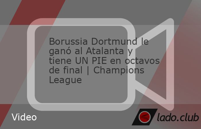 Serhou Guirassy y Maximilian Beier (tras pase de Guirassy), anotaron los goles del Borussia Dortmund que tiene un pie en octavos de final de la UEFA Champions League.
#exclusivos #championsleague #bor