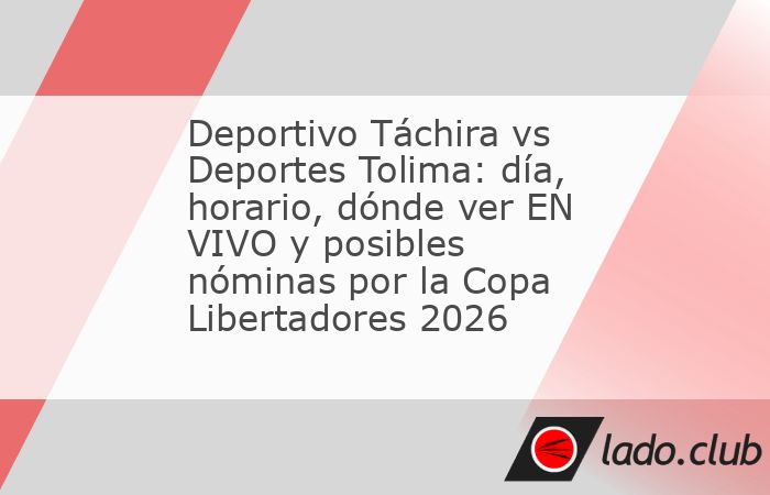El Estadio Polideportivo de Pueblo Nuevo, conocido como el “Templo Sagrado”, se prepara para una noche vibrante de fútbol continental. Deportivo Táchira y Deportes Tolima se enfrentan en