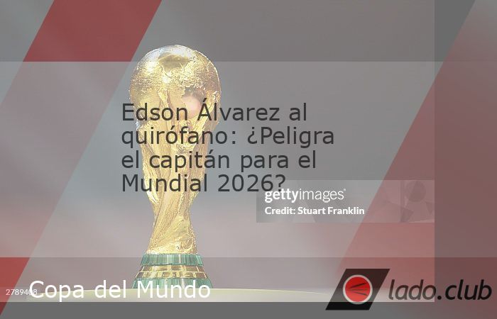La Selección Mexicana ha recibido una de las noticias más preocupantes en la recta final hacia la Copa del Mundo 2026. Este martes 17 de febrero, el Fenerbahçe SK confirmó que el mediocampista Eds