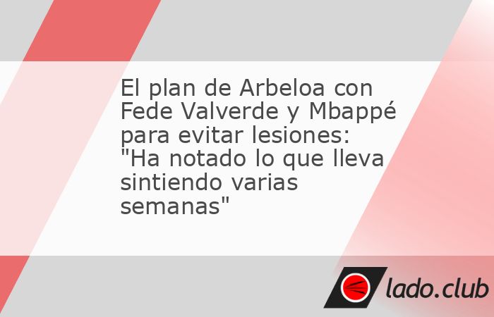 Arbeloa explica cómo están Valverde y Mbappé físicamente El gran señalado del Real Madrid en la derrota ante Osasuna: dos fallos decisivos 