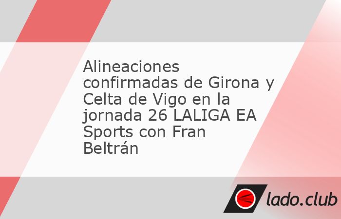 Claudio Giráldez confirma dos posibles novedades en el once del Celta y qué le pasa a Mingueza: "Se suma un poco todo" El domingo se cierra en lajornada 26 de LALIGA EA Sportscon elduelo d