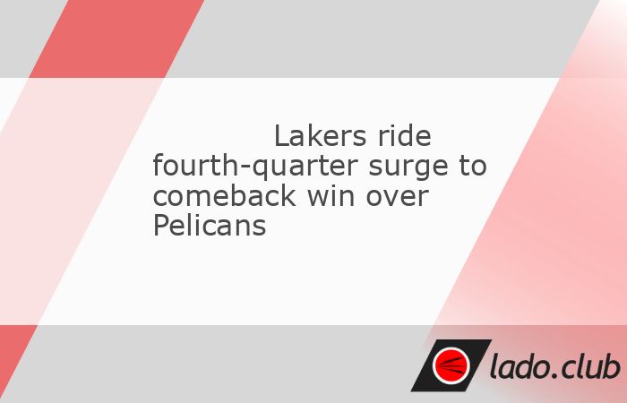  Luka Doncic compiled 27 points and 10 rebounds and LeBron James added 21 points as the Los Angeles Lakers ran their winning streak to three games by r 