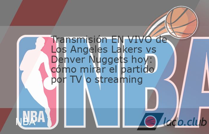 ¡Atención fanáticos de la NBA! El Crypto.com Arena se viste de gala este sábado 14 de marzo de 2026 para un choque electrizante entre Los Angeles Lakers vs Nuggets. Con LeBron James y Anthony Davi