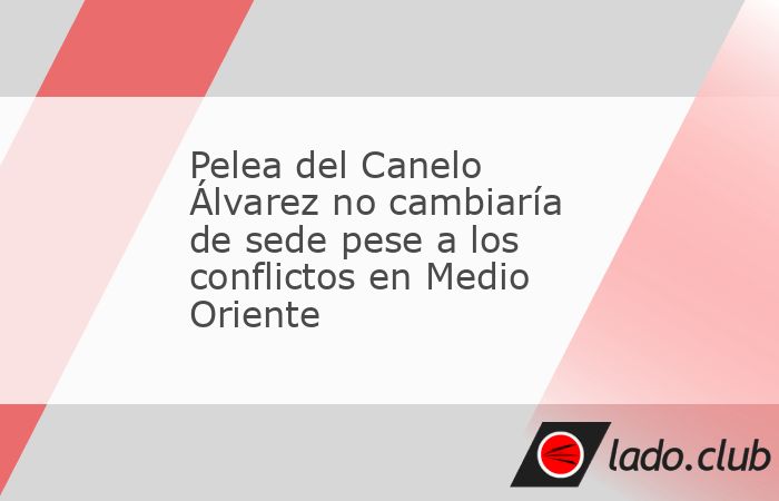 El mexicano Saúl Álvarez y su equipo de trabajo tienen previsto participar en una cartelera en Arabia Saudita el próximo mes de septiembre