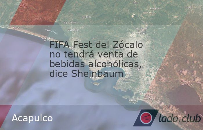 Ciudad de México, 18 de marzo de 2026.- La presidenta Claudia Sheinbaum Pardo descartó la aplicación de una ley seca durante el Mundial de futbol y aclaró que la única restricción prevista en la