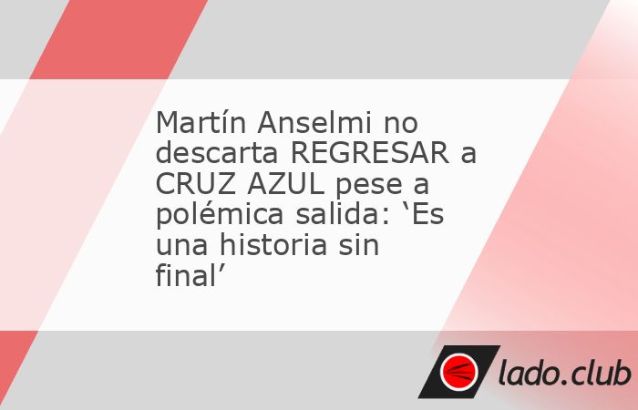 En su momento fue querido, llenó de ilusión a la afición, su equipo jugaba bien, pero Martín Anselmi decidió dejar a Cruz Azul para dirigir al FC Porto, decisión que generó descontento, pero e