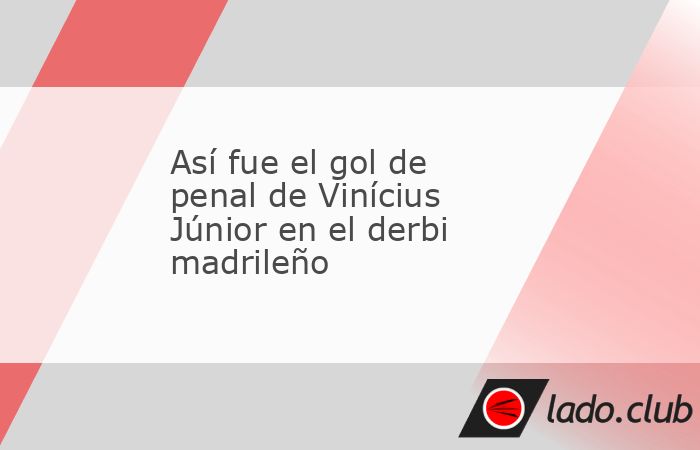 Vinícius Júnior puso la igualdad en el Santiago Bernabéu con una ejecución magistral desde los doce pasos. Tras una falta de Hancko sobre Brahim Díaz, el ‘7’ madridista venció a Juan