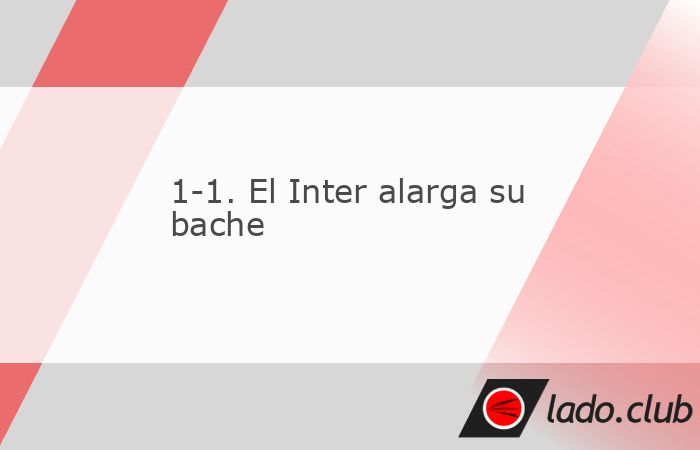 Roma, 22 mar (EFE).- El Inter de Milán volvió a tropezar este domingo, ante una de las peores 'Fiore' de toda la historia, con un empate (1-1) que alarga su bache y que bien puede da