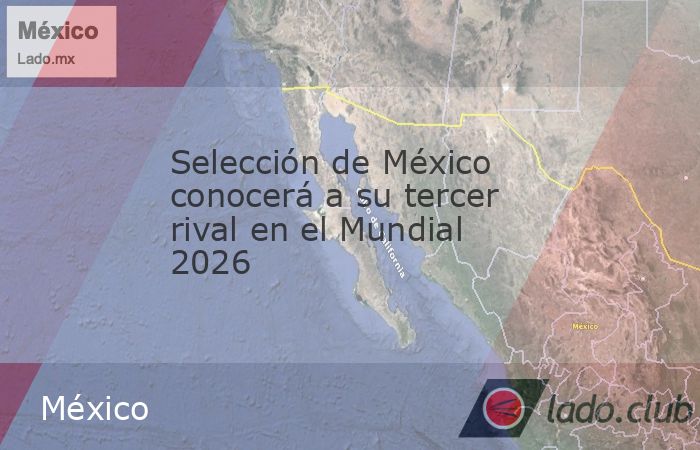 &nbsp;Llegó la fecha FIFA donde se agendó el último proceso de clasificación a la Copa Mundial 2026 y la Selección de México conocerá finalmente a su tercero y último rival en la fase de grupo