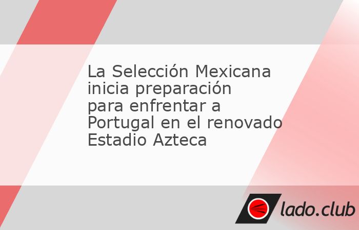 El combinado nacional arrancó este lunes sus entrenamientos en el Centro de Alto Rendimiento de cara al duelo amistoso contra la selección lusa, que marcará la reapertura oficial del Coloso de Sant