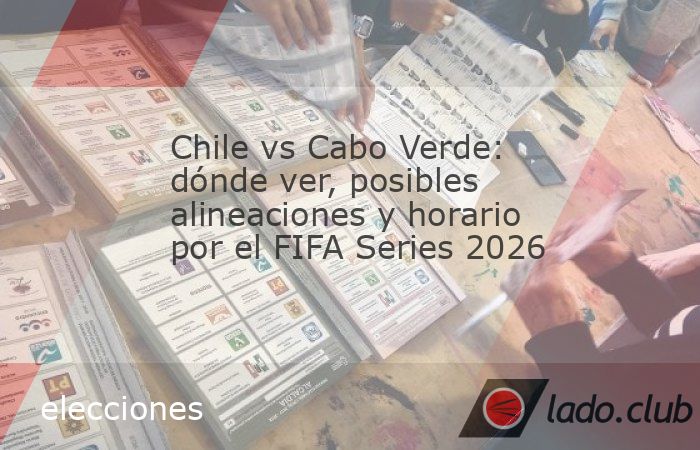 La Roja inicia una aventura inédita en Oceanía. Este viernes 27 de marzo de 2026, Chile vs Cabo Verde se enfrentan en el legendario Eden Park de Auckland, Nueva Zelanda. El encuentro forma parte de 