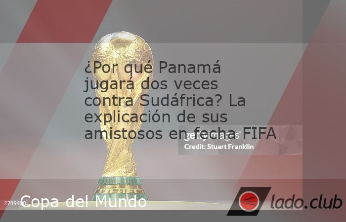 Panamá ha llamado la atención en esta fecha FIFA de marzo al programar no uno, sino dos partidos amistosos ante Sudáfrica, una decisión poco habitual en el calendario internacional. El equipo diri