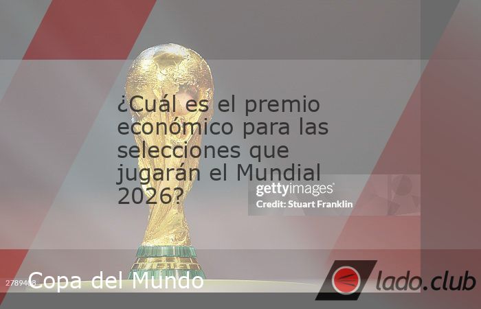 La FIFA entrega dinero a cada uno de los participantes en la Copa del Mundo, segpun la fase en la que queden
