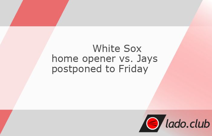  The Chicago White Sox will have to wait an additional day to play a home game.,Chicago"s game against the visiting Toronto Blue Jays on Thursday has b 