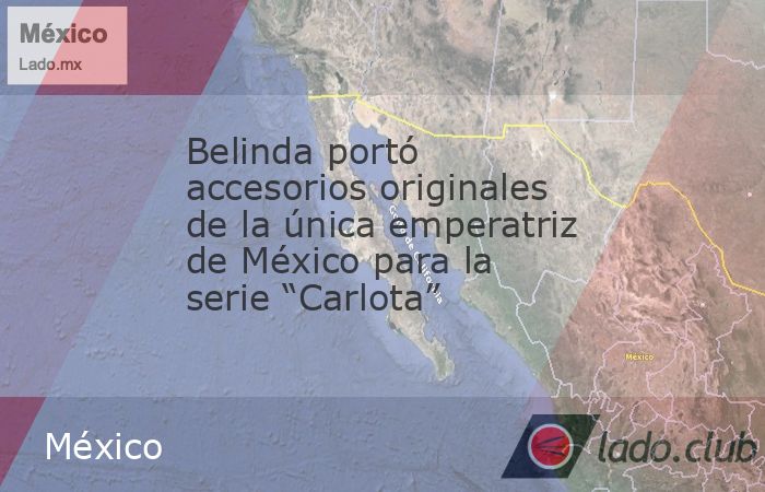 La actriz y cantante viajó a México en medio de la filmación de la serie "Carlota" y reveló algunos detalles sobre su realización  