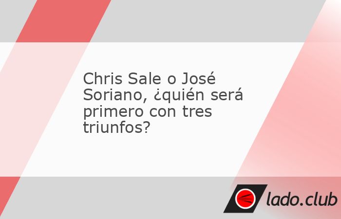 Chris Sale, por Atlanta Braves, y José Soriano, por Los Ángeles Angeles, se enfrentan en un duelo en que solo uno puede ser el primero con tres victorias en la campaña.