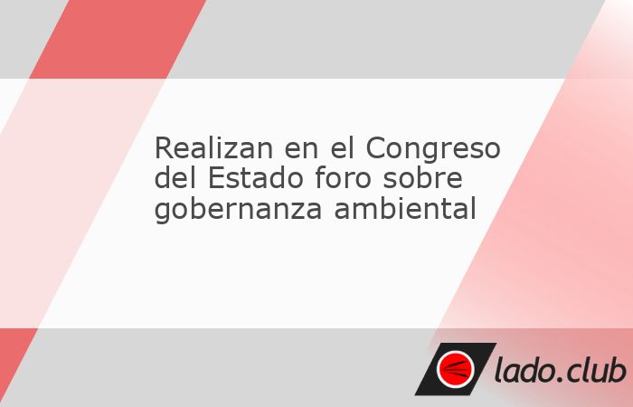 Realizan en el Congreso del Estado foro sobre gobernanza ambiental ...