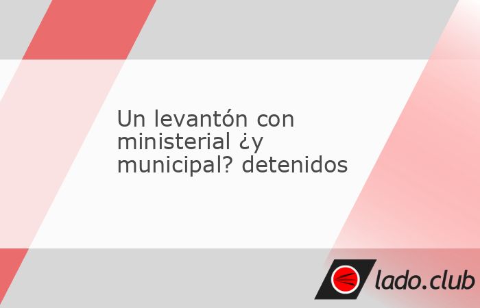 Un levantón con ministerial ¿y municipal? detenidos - Club.lado.mx ...