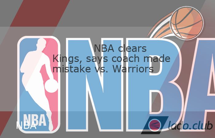  The NBA announced Thursday that Sacramento Kings head coach Doug Christie made an honest mistake in his team"s loss to the Golden State Warriors.,The  