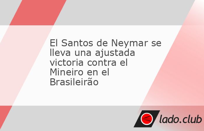 São Paulo, 11 abr (EFE).- El Santos logró este sábado una ajustada victoria por 1-0 ante el Atlético Mineiro en un encuentro marcado por el regreso de la dupla ofensiva conformada 