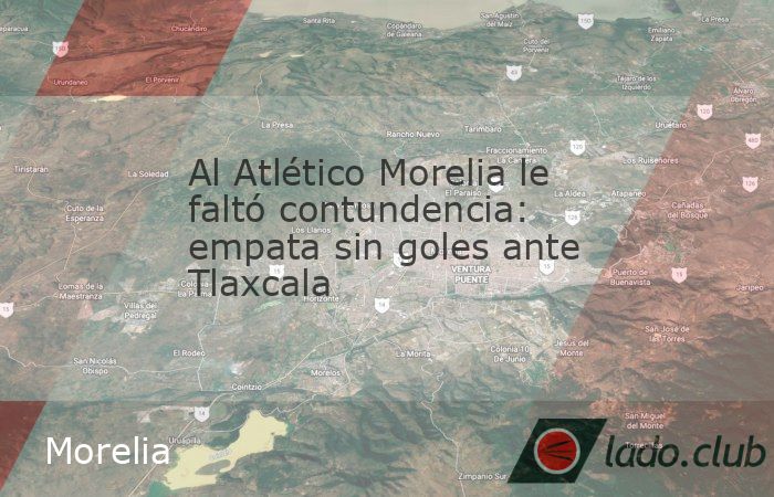 Con este resultado, el conjunto michoacano alcanzó las 23 unidades y se mantiene en la segunda posición de la tabla general, escoltando a Tepatitlán, que lidera con 26 puntosLa entrada Al Atlético