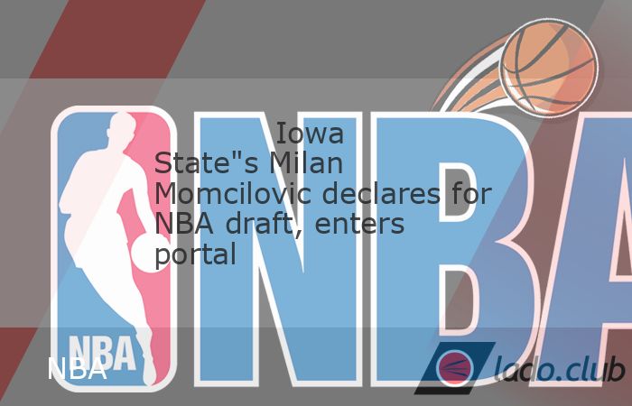  Iowa State sharpshooter Milan Momcilovic declared for the NBA draft on Sunday and also said he will enter his name into the transfer portal.,Momcilovi 