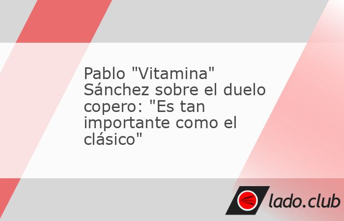 El entrenador de Olimpia, Pablo "Vitamina" Sánchez, habló en la previa al juego de la Copa Sudamericana de mañana miércoles contra Barracas Central.Una de las consultas en la rueda de pr