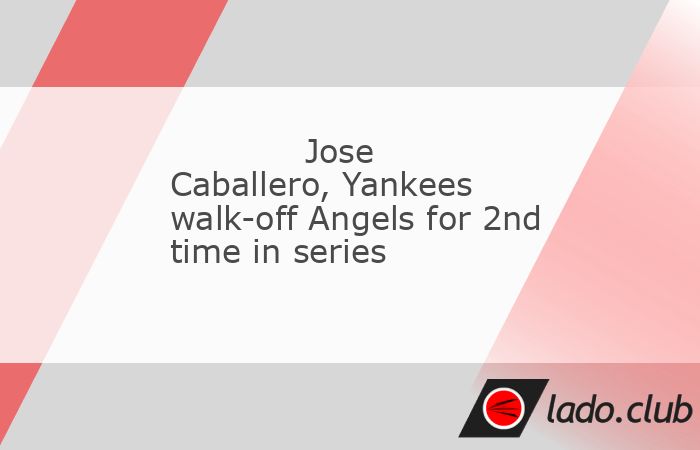 Jose Caballero hit a game-ending two-run double with one out in the ninth inning off Jordan Romano, and the New York Yankees earned a 5-4 victory over 