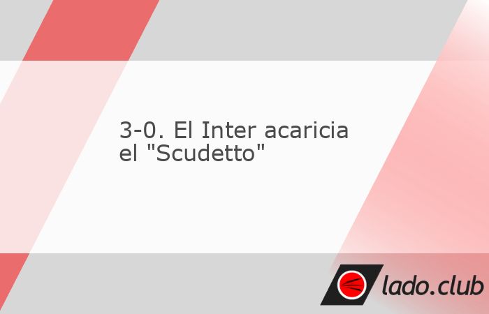 Redacción deportes, 17 abr (EFE).- El Inter sumó una nueva victoria, la tercera seguida, ante el Cagliari (3-0), aún pendiente de cerrar la permanencia, y dio un paso más hacia la 