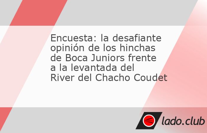 Se acerca el Superclásico y al margen de disfrutar del buen momento propio, los hinchas de Boca Juniors también se fijaron un poco en la vereda de enfrente. River, desde el arribo de Eduardo Coudet 