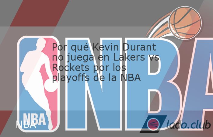 El esperado duelo entre Lakers vs Rockets por el inicio de los playoffs de la NBA sufrió un golpe importante antes de comenzar. Lo que prometía ser un enfrentamiento estelar entre LeBron James y Kev