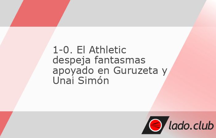 Iñaki BenitoBilbao, 21 abr (EFE).- El Athletic Club sumó un triunfo vital frente a Osasuna (1-0) en San Mamés que le asegura virtualmente la permanencia gracias a un gol de Gorka Guruze