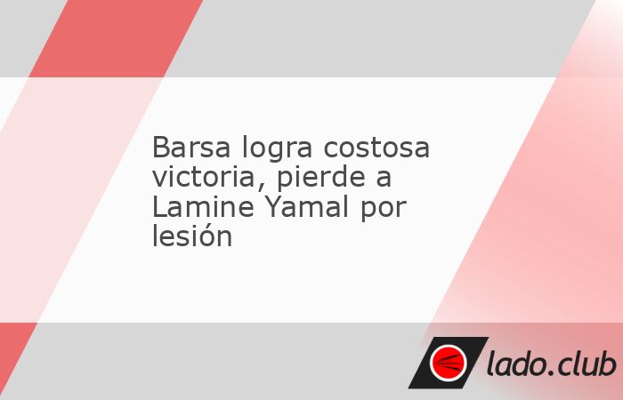 Con seis partidos para el final, Barcelona mantiene los nueve puntos de ventaja al frente de LaLiga, en un partido ante Celta de Vigo decidido por un penalti transformado por Lamine Yamal, que despué