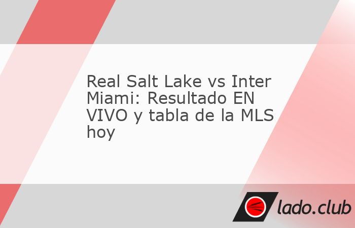 Este miércoles 22 de abril de 2026, el Inter Miami de Lionel Messi se enfrenta a Real Salt Lake en un duelo crucial de la fase regular de la MLS. Ambos equipos llegan en la parte alta de sus respecti