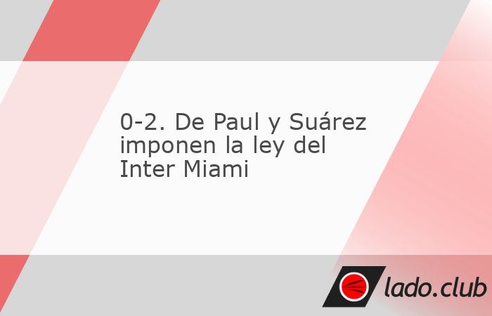 Chicago (EE.UU.), 22 abr (EFE).- Unos golazos de Rodrigo De Paul y del uruguayo Luis Suárez, entre el minuto 82 y el 83, impusieron este miércoles la ley del Inter Miami en la victoria por 0