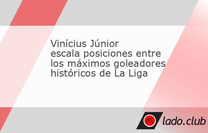 El atacante brasileño Vinícius Júnior continúa escribiendo su nombre con letras de oro en la historia del Real Madrid y del fútbol español. Tras su reciente anotación frente al Betis en la actu