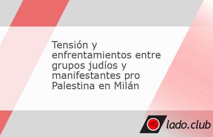 La tensión llevó a intervenir a la policía antidisturbios, que estableció un cordón de seguridad y evacuó a los participantes por una vía lateral ante el riesgo de enfrentamientos mayores, en m