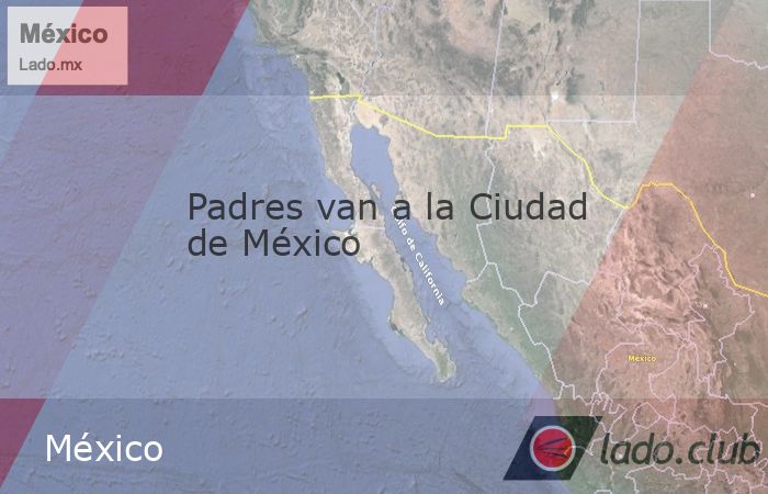 Los Padres de San Diego volverán a la Ciudad de México para disputar una serie de temporada regular de Grandes Ligas, cuando se enfrenten a los Diamantes de Arizona en el estadio Alfredo Harp Helú.